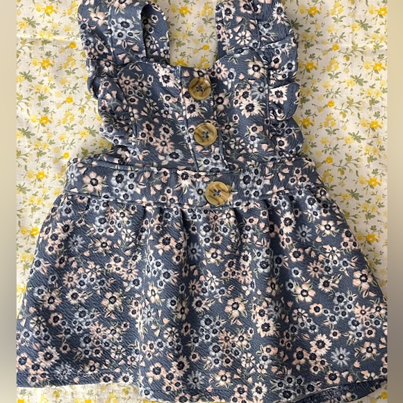 NWOT Daisy Fuentes Floral Lace Ribbed Set - Picture 6 of 8